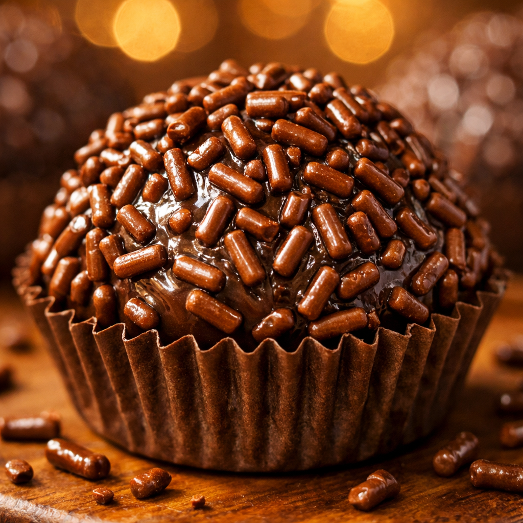 Brigadeiro Saudável